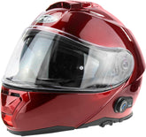 ViPER RS-V191 Flip Up Motorcycle Helmet - Burgundy